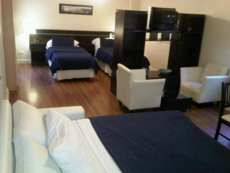 بوينس آيرس Cordoba Suites Recoleta الغرفة الصورة